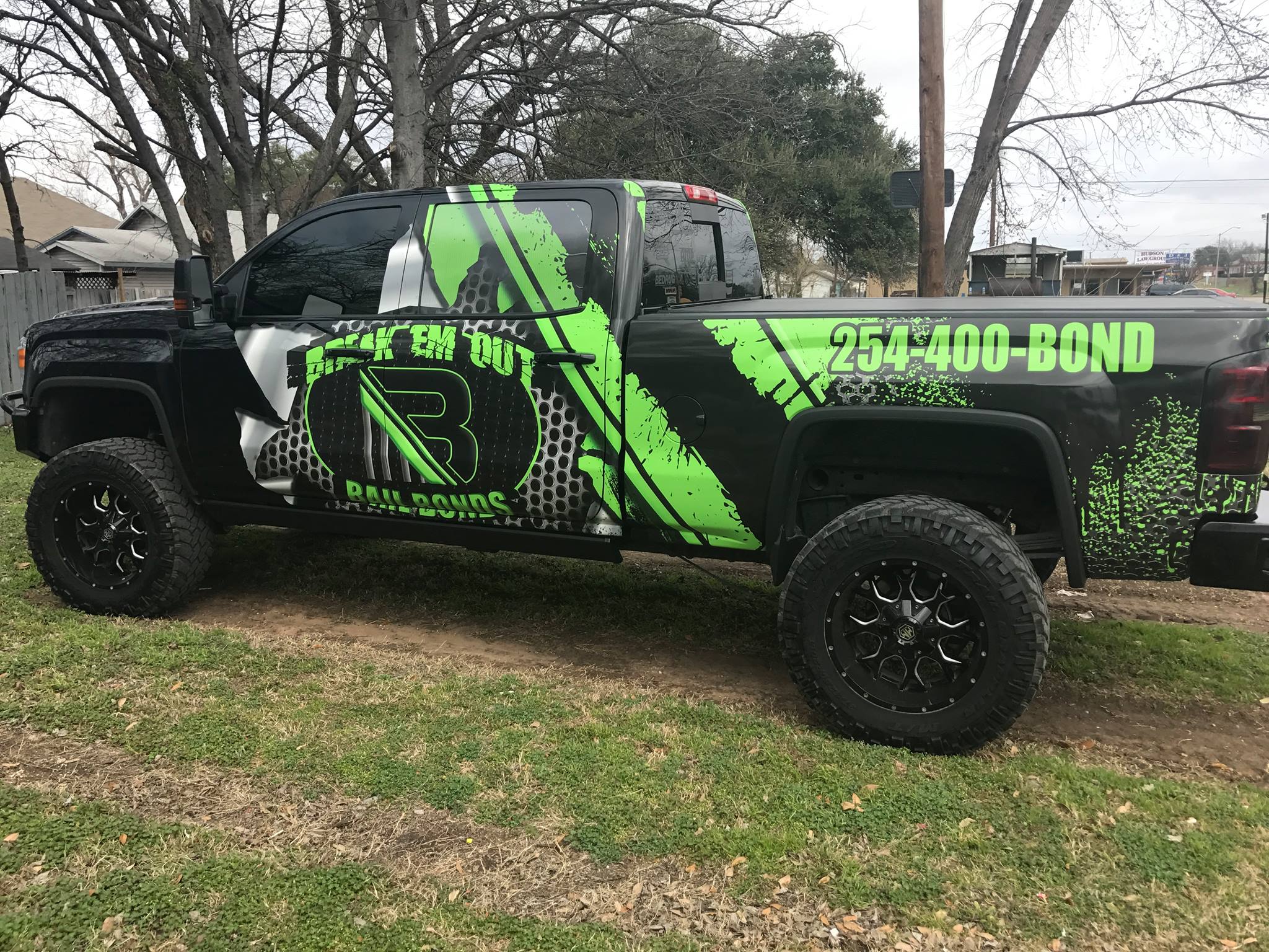 Woodway bail bonds
